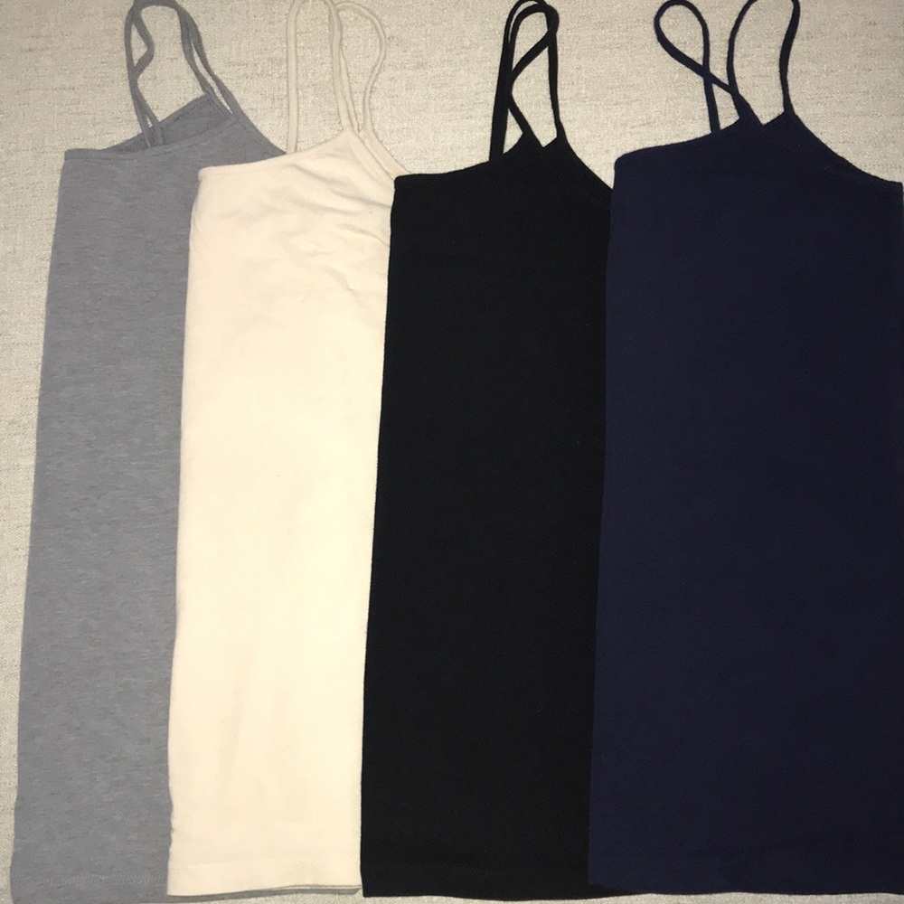 Camisole tops set of 4